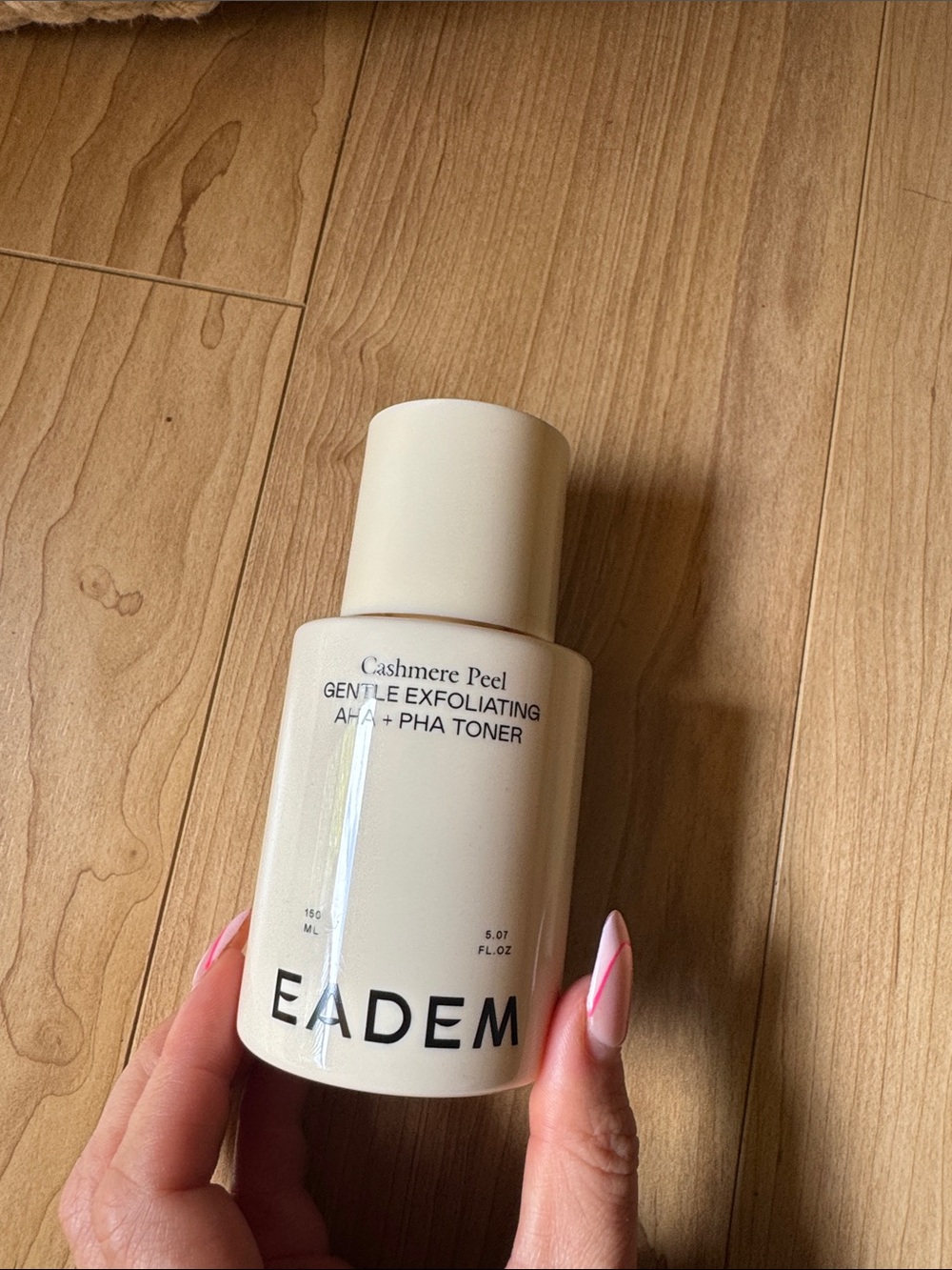 Eadem Cashmere Peel Gentle Exfoliating AHA + PHA Toner